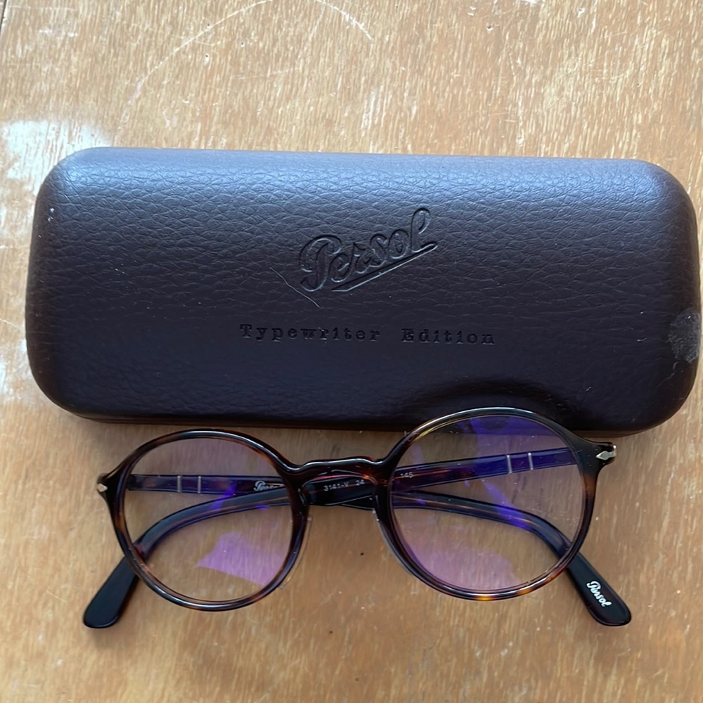 Person Eyeglass Frames